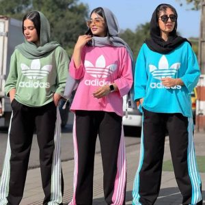 ست بگ آدیداس نواری