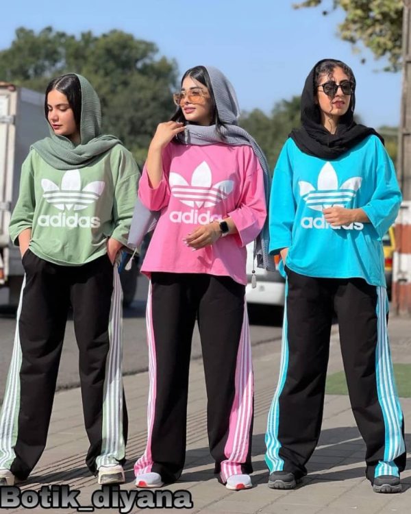 ست بگ آدیداس نواری