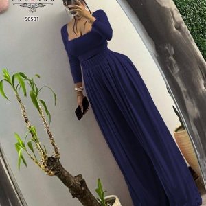 ست کراپ شلوار پیله دار SLIM
