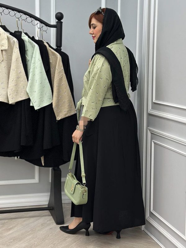 ست شومیز دامن آیلار - تصویر 4