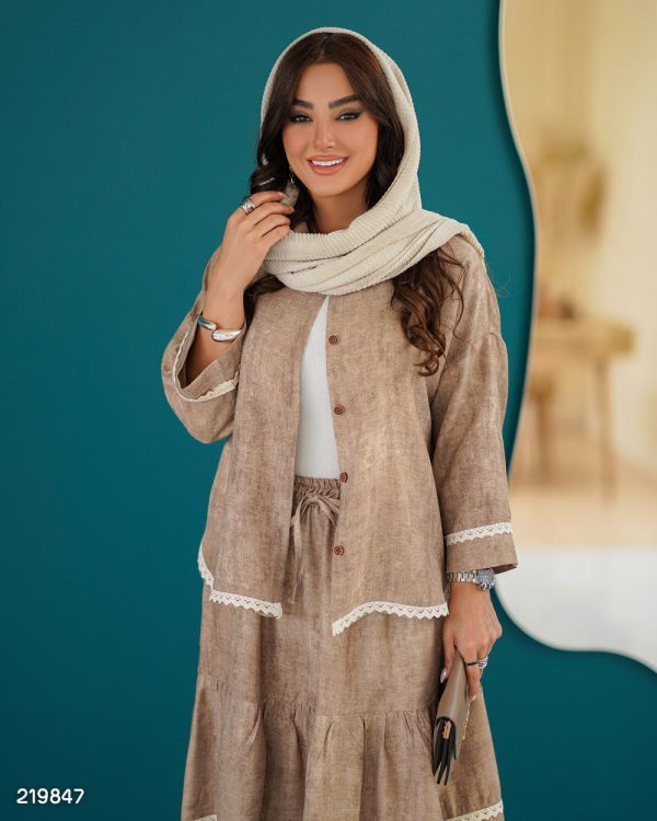 شومیز و دامن شارونا