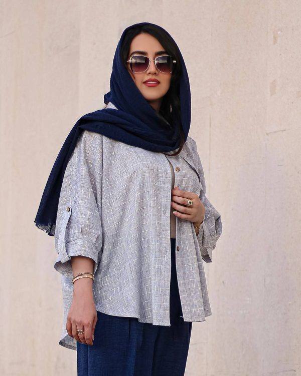شومیز اسپرت مدل مهگل - تصویر 4