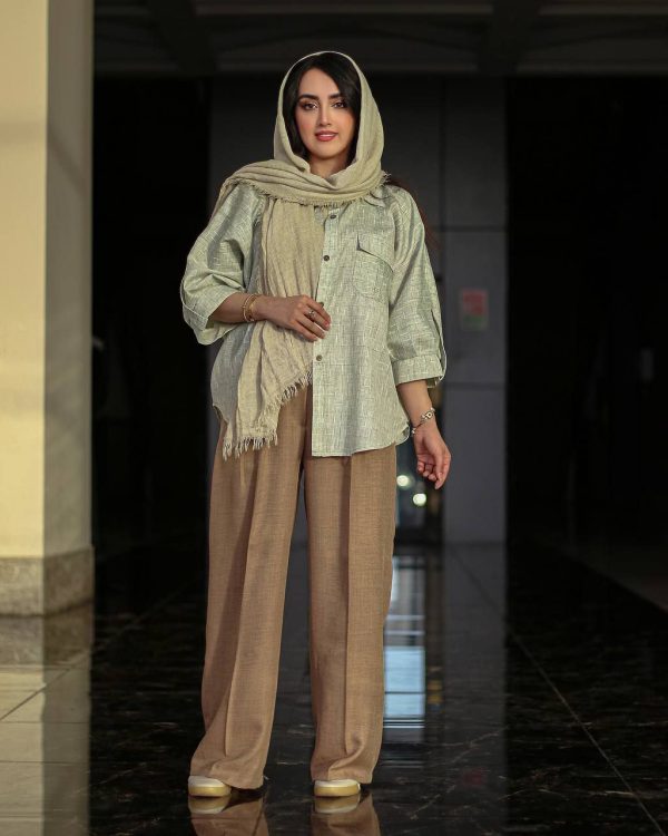 شومیز اسپرت مدل مهگل - تصویر 5