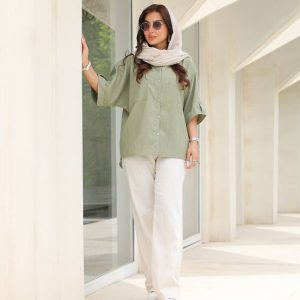 شومیز پیراهنی