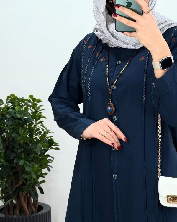 تونیک مانتویی شایلی - تصویر 3