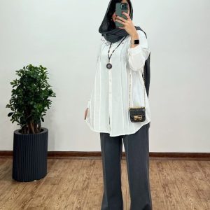 تونیک مانتویی شایلی