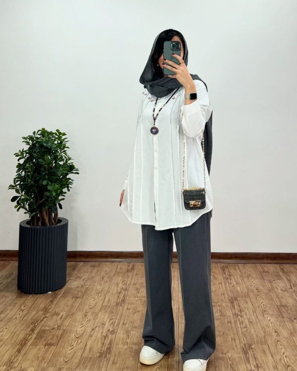 تونیک مانتویی شایلی