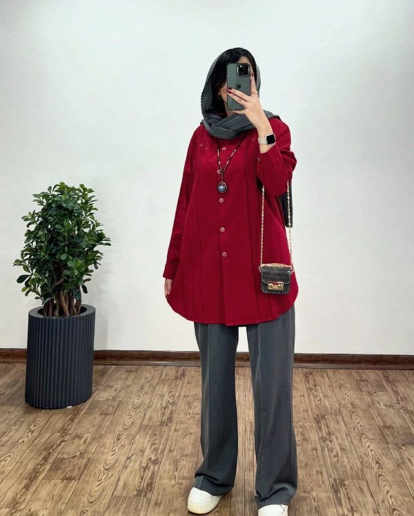 تونیک مانتویی شایلی - تصویر 5