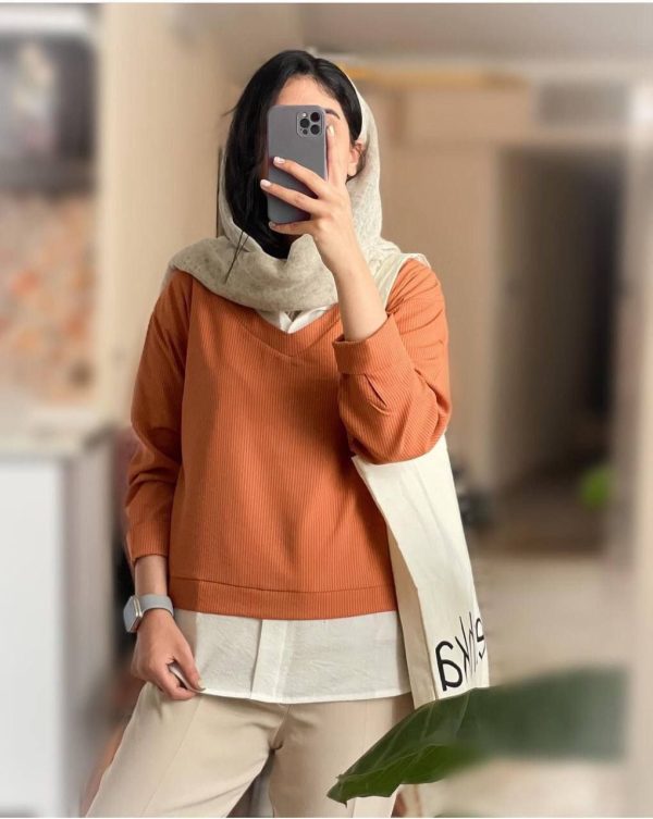 شومیز مانتویی سور