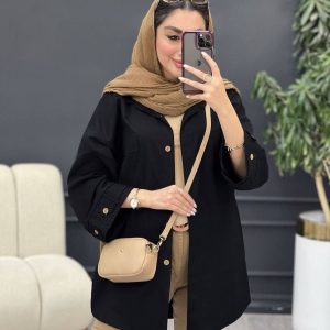 تونیک لنین آستین فلشی