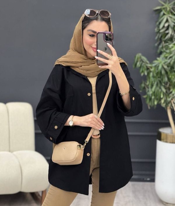 تونیک لنین آستین فلشی