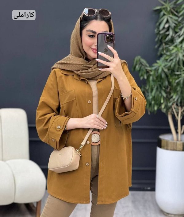 تونیک لنین آستین فلشی - تصویر 3