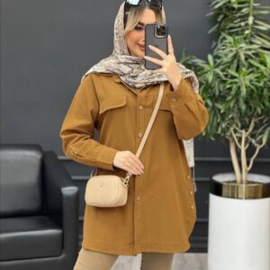 مانتولنین بغل دکمه