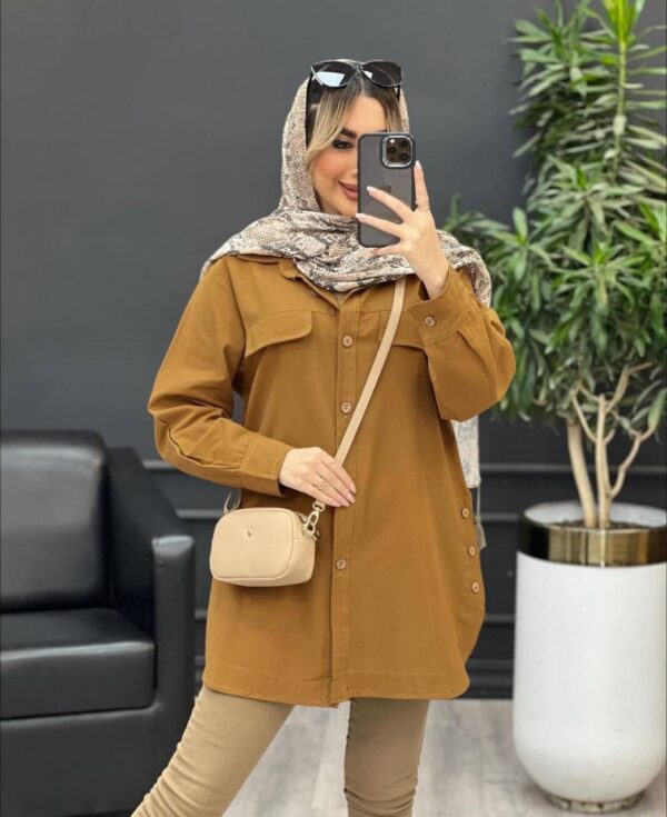 مانتولنین بغل دکمه