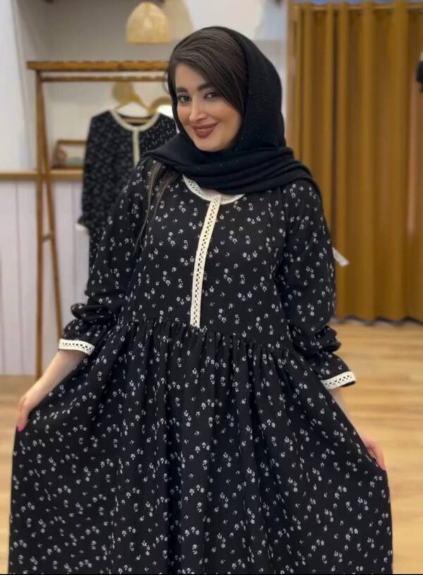 یراهن بلند پرچین - تصویر 2