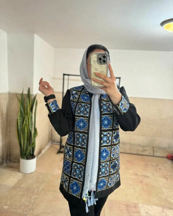 کت سوزن دوزی نیل