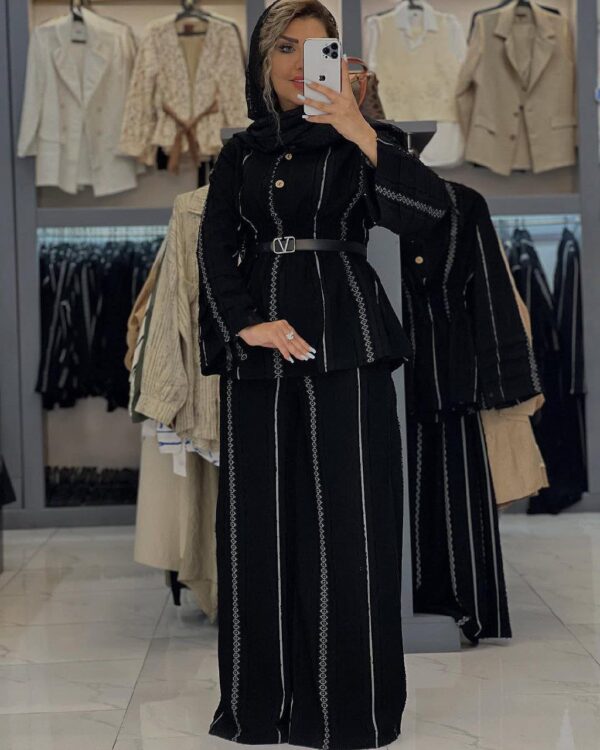 ست شومیز شلوار ژاله