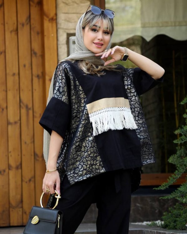 ست زری دوزی  