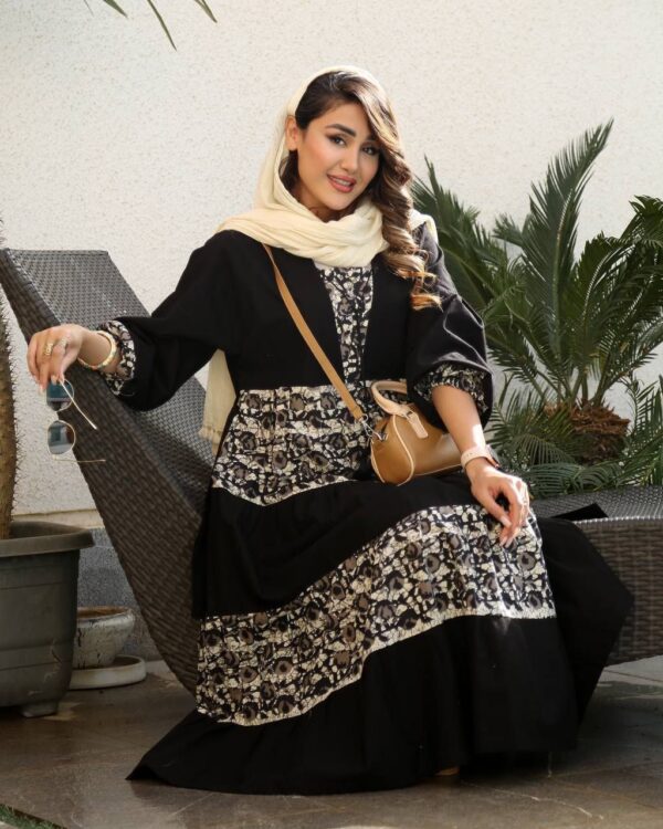 مدل پیرهن شیلیته بلند - تصویر 3