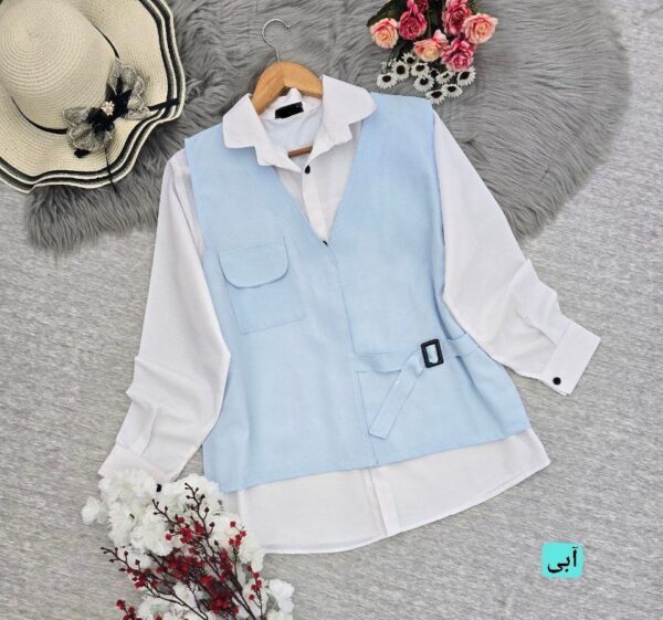 دوتیکه وست و شومیز - تصویر 5