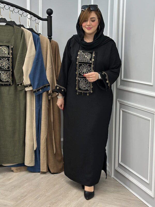 کفتان کتیبه ریش سکه رنگی