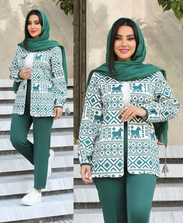 کت و شلوار عیدانه شیرین