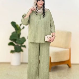 شومیز شلوار مانلی
