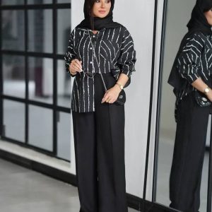 شومیز پری مشکی