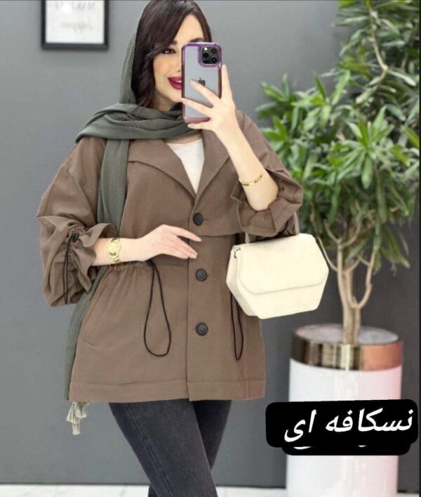 مانتو سه دکمه