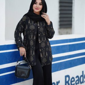 شومیز  طرح کاج 