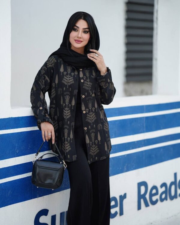 شومیز  طرح کاج 