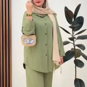 ست تونیک شلوار آسنا