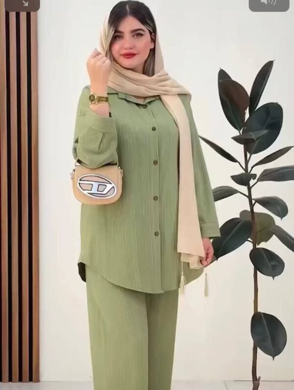 ست تونیک شلوار آسنا
