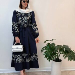 پیراهن بلند سوزان