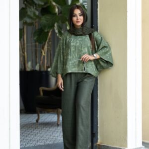 شومیز شلوار نیلما