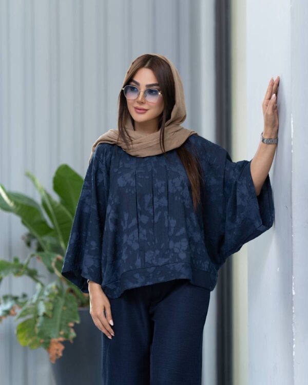 شومیز شلوار نیلما - تصویر 3