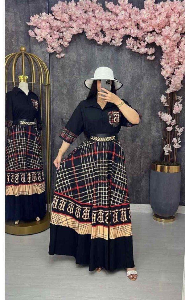شومیز دامن پیچک