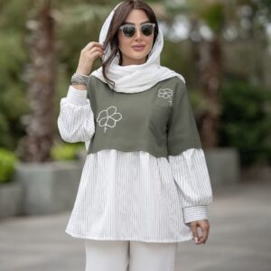 شومیز مدل ژینا