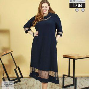 پیراهن مجلسی  بیگ سایز
