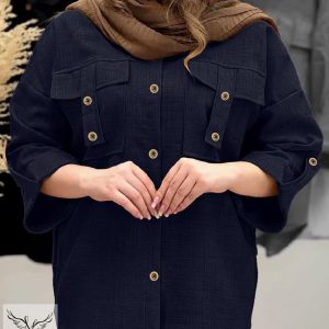 شومیز مانتویی