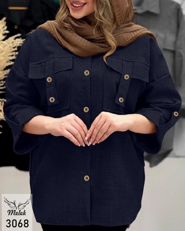 شومیز مانتویی