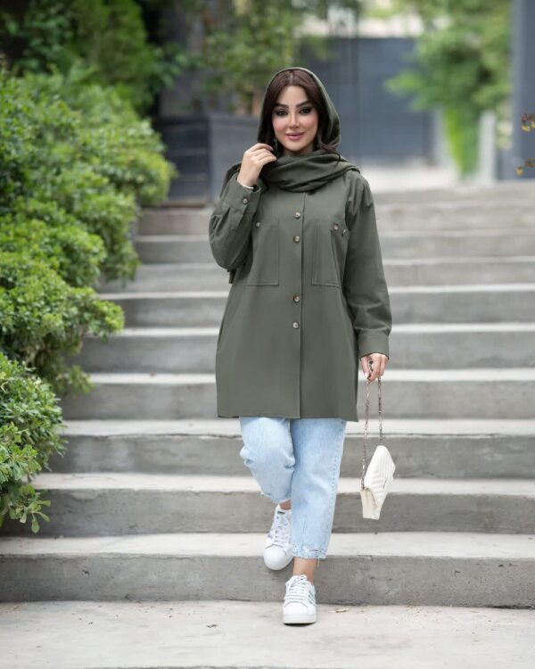 شومیز مدل آوینا - تصویر 5
