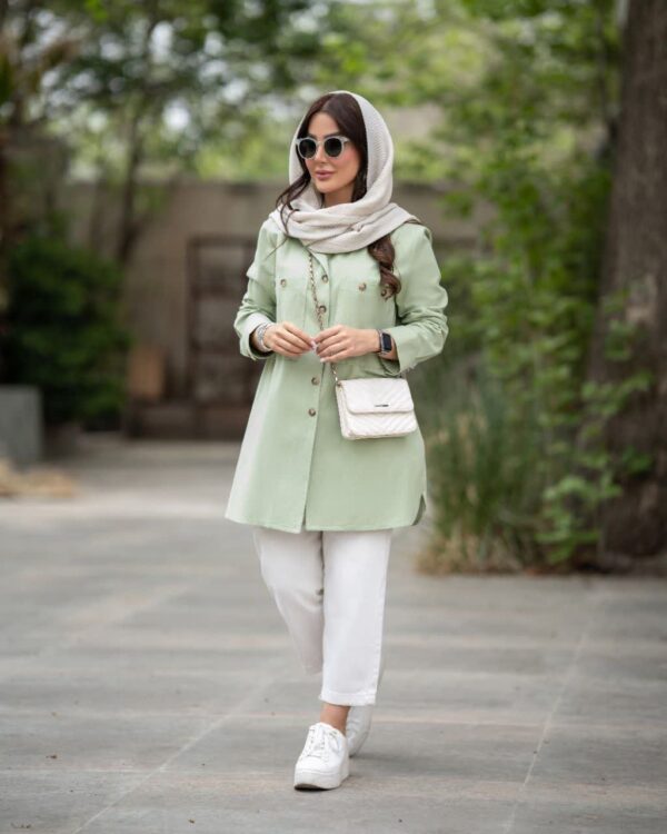 شومیز مدل آوینا - تصویر 6