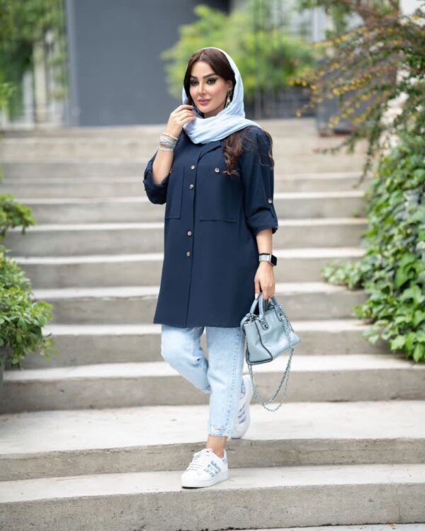شومیز مدل آوینا - تصویر 4