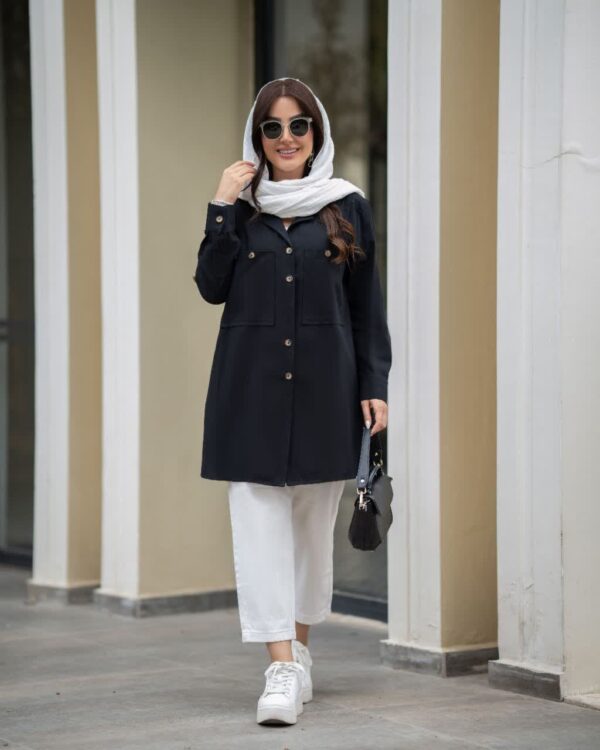 شومیز مدل آوینا - تصویر 2