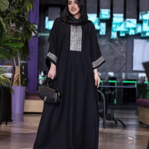 مانتو عبای مجلسی لاکچری مدل طنین