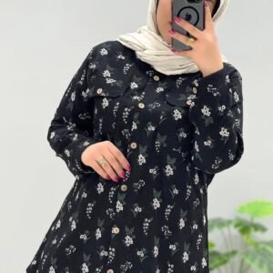 شومیز طرح  گل گچی