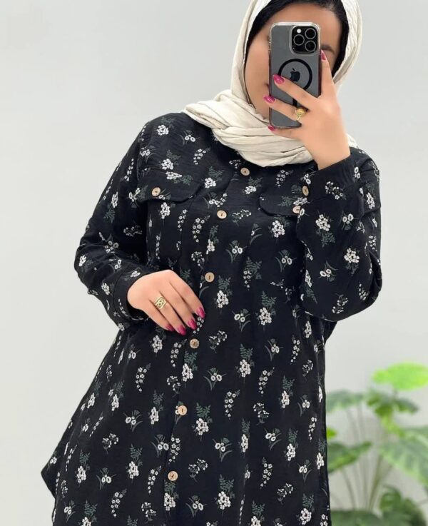 شومیز طرح  گل گچی