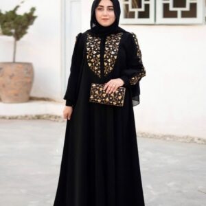 مانتو عبایی سیلوانا