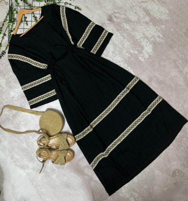 کفتان خرجکار سنتی رامش - تصویر 2